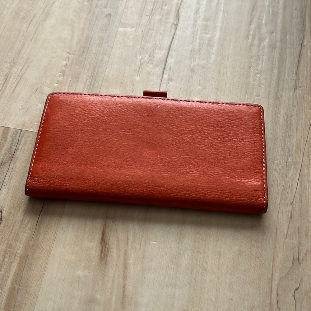 Coach Checkbook Cover